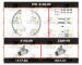 Souprava brzd, bubnova brzda ROADHOUSE SPK 3140.00