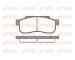 Sada brzdových destiček, kotoučová brzda REMSA 0203.10