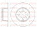 Brzdový kotouč REMSA 6156.00