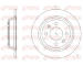 Brzdový kotouč REMSA 6195.00
