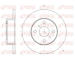 Brzdový kotouč REMSA 6401.00