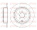 Brzdový kotouč REMSA 6502.00