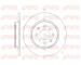 Brzdový kotouč REMSA 61461.00