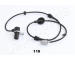 Snímač, počet otáček kol JAPANPARTS ABS-118