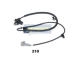 Snímač, počet otáček kol JAPANPARTS ABS-210