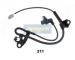 Snímač, počet otáček kol JAPANPARTS ABS-211