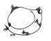 Snímač, počet otáček kol JAPANPARTS ABS-278