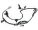 Snímač, počet otáček kol JAPANPARTS ABS-289