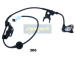 Snímač, počet otáček kol JAPANPARTS ABS-306