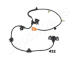 Snímač, počet otáček kol JAPANPARTS ABS-432