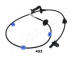 Snímač, počet otáček kol JAPANPARTS ABS-453