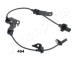 Snímač, počet otáček kol JAPANPARTS ABS-464