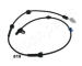 Snímač, počet otáček kol JAPANPARTS ABS-819
