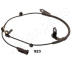 Snímač, počet otáček kol JAPANPARTS ABS-923
