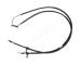 żażné lanko parkovacej brzdy JAPANPARTS BC-02122