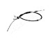 Tažné lanko, parkovací brzda JAPANPARTS BC-2004R