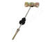 żażné lanko parkovacej brzdy JAPANPARTS BC-347