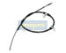 Tažné lanko, parkovací brzda JAPANPARTS BC-H25R