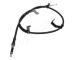 Tažné lanko, parkovací brzda JAPANPARTS BC-H28R