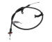 Tažné lanko, parkovací brzda JAPANPARTS BC-H29L
