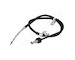 Tažné lanko, parkovací brzda JAPANPARTS BC-K17R