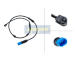 Vystrazny kontakt, opotrebeni oblozeni JAPANPARTS BPW-049