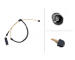 Výstrażný kontakt opotrebenia brzdového oblożenia JAPANPARTS BPW-132