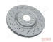 Brzdový kotúč JAPANPARTS DI-0526C