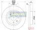 Brzdový kotouč JAPANPARTS DI-0719C