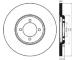 Brzdový kotúč JAPANPARTS DP-0318