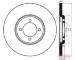 Brzdový kotúč JAPANPARTS DP-0318C