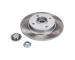 Brzdový kotúč JAPANPARTS DP-0639C