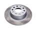 Brzdový kotúč JAPANPARTS DP-0943C