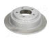 Brzdový kotúč JAPANPARTS DP-K21C