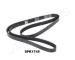 Ozubený klinový remeň JAPANPARTS DV-5PK1745