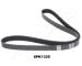Ozubený klinový remeň JAPANPARTS DV-6PK1325