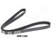 Ozubený klinový remeň JAPANPARTS DV-6PK1385