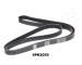 Ozubený klinový remeň JAPANPARTS DV-6PK2050