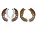 Sada brzdových čeľustí JAPANPARTS GF-0624AF