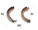 Sada brzdových čelistí JAPANPARTS GF-263AF