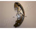 Sada brzdových čelistí JAPANPARTS GF-334AF