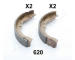 Sada brzdových čeľustí JAPANPARTS GF-620AF