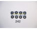 Tesnenie veka hlavy valcov JAPANPARTS GP-242