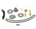 Sada rozvodového řetězu JAPANPARTS KDK-L00