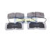 Sada brzdových destiček, kotoučová brzda JAPANPARTS PA-00112AF