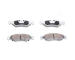 Sada brzdových destiček, kotoučová brzda JAPANPARTS PA-0361AF