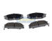 Sada brzdových destiček, kotoučová brzda JAPANPARTS PA-0373AF