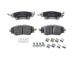 Sada brzdových platničiek kotúčovej brzdy JAPANPARTS PA-0666AF