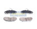 Sada brzdových destiček, kotoučová brzda JAPANPARTS PA-0739AF