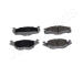 Sada brzdových destiček, kotoučová brzda JAPANPARTS PA-09101AF